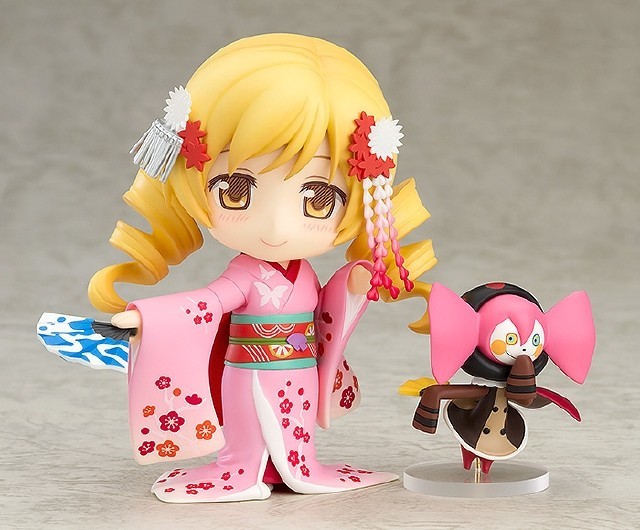 まどマギ】「ねんどろいど 巴マミ 舞妓Ver.」発売決定、煌びやかな舞妓