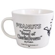 【PEANUTS】デカマグフェイス（WH/BL/YE）各1,980円（税込）
