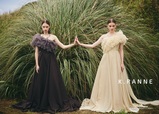 「K.RANNE-クランネ-」新作ウェディングドレス