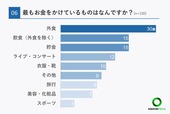【20代のお金事情に関するアンケート】Q6. 最もお金をかけているものはなんですか？