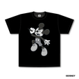 【EC限定】ミッキーマウス_Tシャツカラー：ホワイト／ブラック　サイズ：M、L、XL各色5000円（税込）