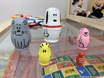 スヌーピーのマトリョーシカ