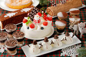 「クリスマスケーキバイキング」＜期間：2025年12月7日＞【札幌東急REIホテルの「クリスマスディナーブッフェ」&「年末年始ディナーブッフェ」】