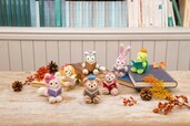 「ダッフィー&フレンズのオータム・ストーリーブック」グッズ