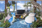 【グランド ハイアット 東京「ポケモン コラボレーション サマー 2025」】ポケモンたちと夏休み！ビーチリゾート気分が満喫できる特別装飾のプレミアムスイートなど限定客室が登場