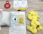 ウッドストックのぬいぐるみ作り体験セット