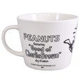 【PEANUTS】デカマグフェイス（WH/BL/YE）各1,980円（税込）