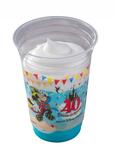 ハーモニーフロスティ（ラムネ） 700円｜東京ディズニーリゾート40周年“ドリームゴーラウンド”スペシャルメニュー
