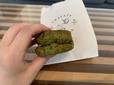 「スコーン・抹茶」価格￥324（税込）