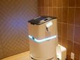 館内サービスを行うロボットを導入
