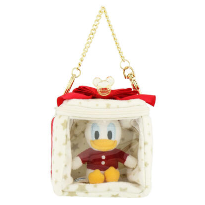 ディズニー クリスマス グッズ 販売 ポーチ