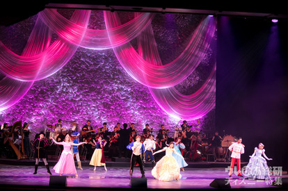 Tds ディズニーキャラ プリンセスが勢ぞろい 10年目の バレンタイン ナイト17 Concert Of Love 初日初回レポ 写真 30 ディズニー特集 ウレぴあ総研