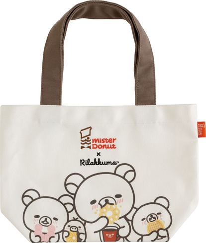 リラックマ コリラックマ ミスタードーナツ ミスド ミニトートバッグ マグカップ リラックマ×ミスド】夢のコラボアイテム登場！ぬいぐるみから