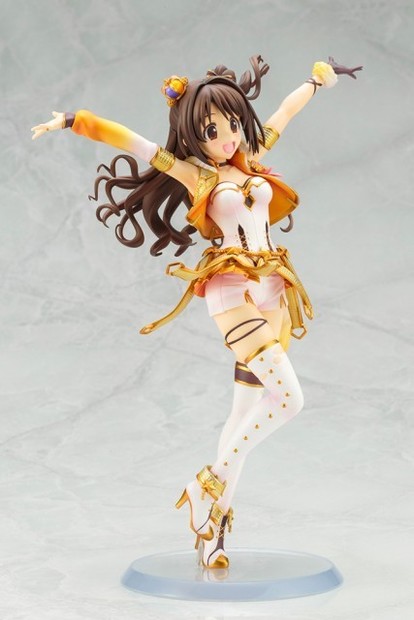 アイドルマスター シンデレラガールズ」島村卯月の新作フィギュア登場