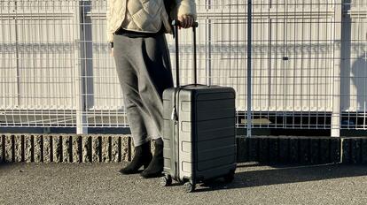 無印良品からついに「フロントオープン」のキャリーケースが登場