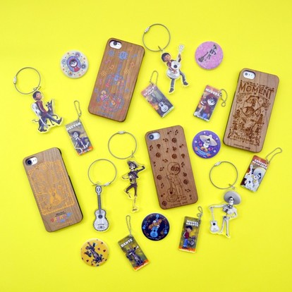 ディズニー/ピクサー映画最新『リメンバー・ミー』集めて持ち歩きたく