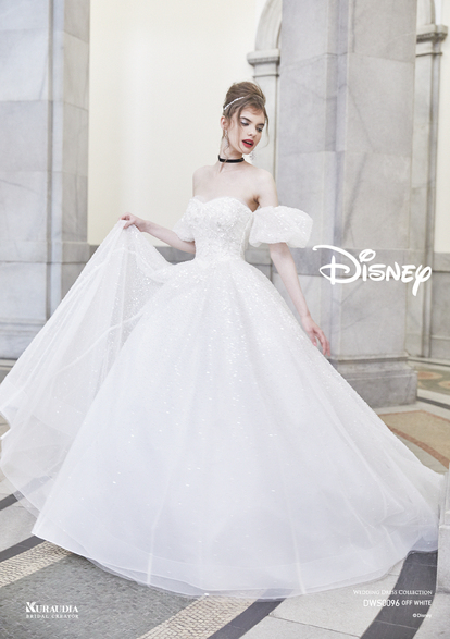 ディズニー結婚式】「プリンセスの新作ウェディングドレス6選」が最高