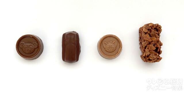 「ダッフィー&フレンズのオータム・ストーリーブック」アソ―テッド・チョコレート