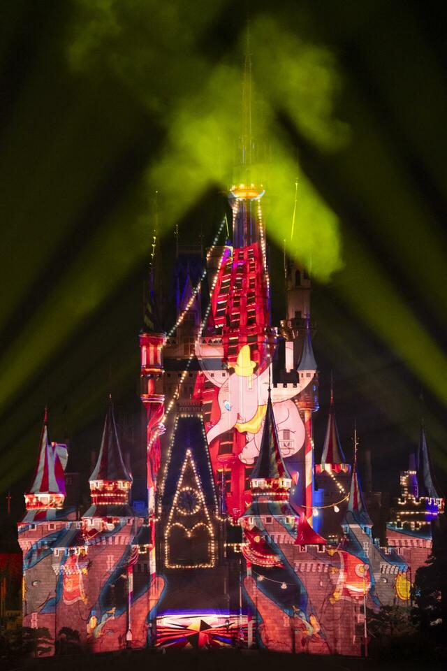 東京ディズニーランド「Reach for the Stars」