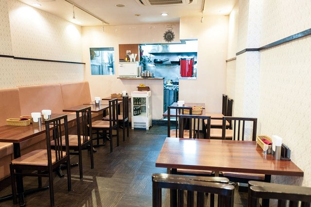 上野・御徒町「カレー」の名店／南インド料理 アーンドラ・キッチン　内観