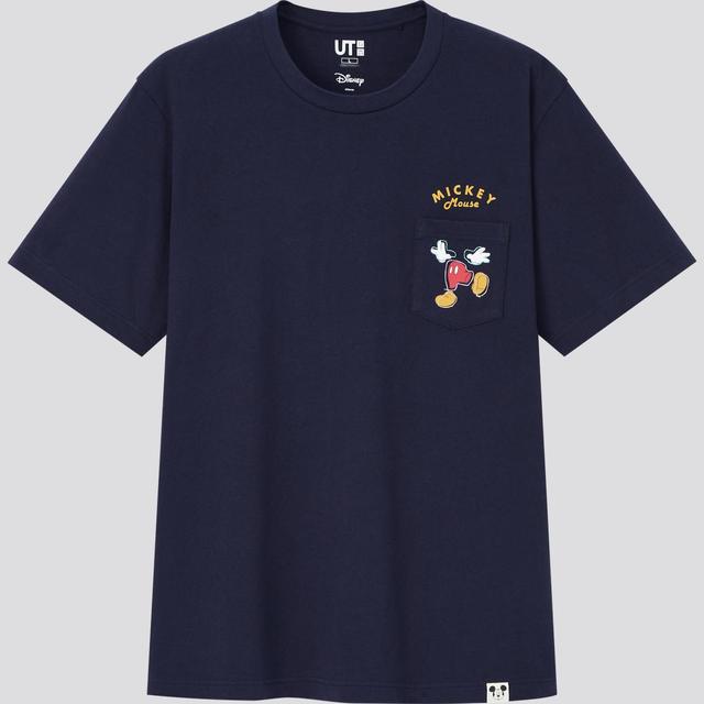 ミッキーモチーフ UT グラフィックTシャツ（半袖・レギュラーフィット）¥1,500＋消費税