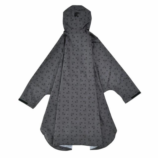 【KiU】ミッキー レインポンチョ ブラック RAINY DAY 2022 7,260円
