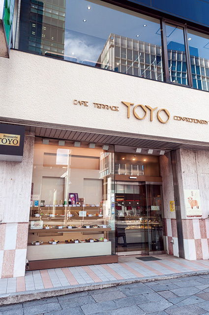 レストラン東洋　外観