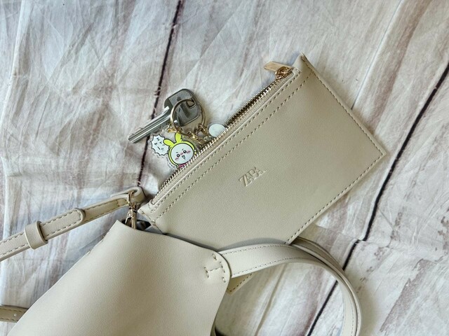 鍵はパスケースに入れてみました