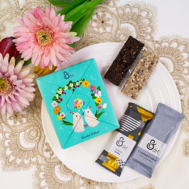 【あみだ池大黒「& OKOSHI」】「& OKOSHI bon chocolat(ボンショコラ)」918円