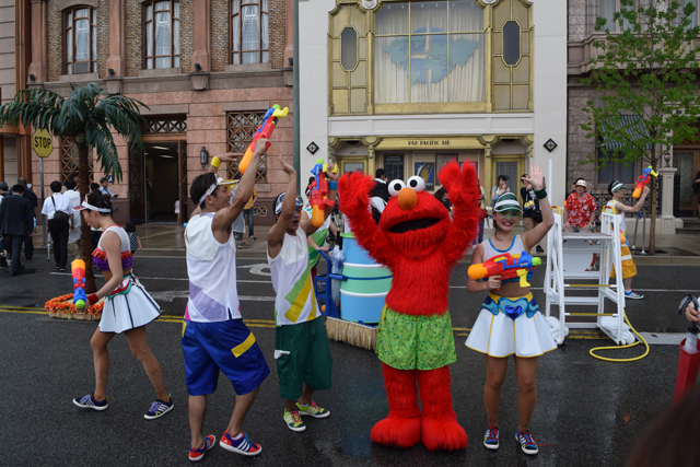 ユニバーサル・スタジオ・ジャパン「ウォーター・サプライズ・パーティー」