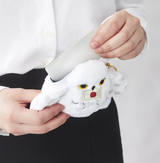 「ヘドウィグ ミニポーチ」 1,200円(税込)【タリーズコーヒー×ハリー・ポッター】