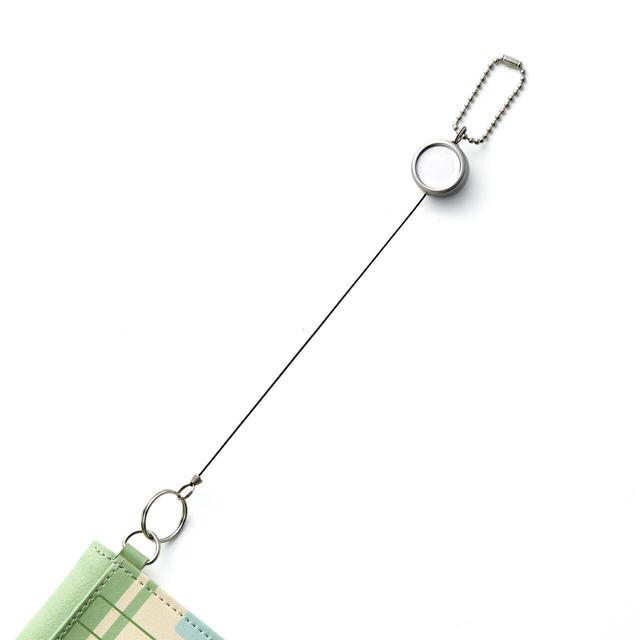 Suicaのペンギン ベルメゾン ２つ折りパスケース「Suicaのペンギン」 ライトグリーン