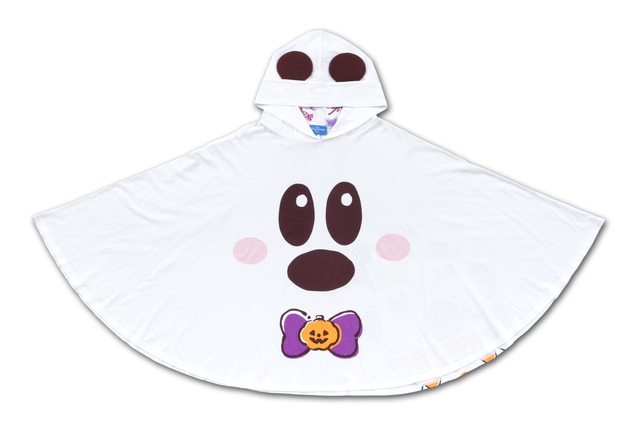 ポンチョ 3,900円｜東京ディズニーランド／東京ディズニーシー「ディズニー・ハロウィーン」2018