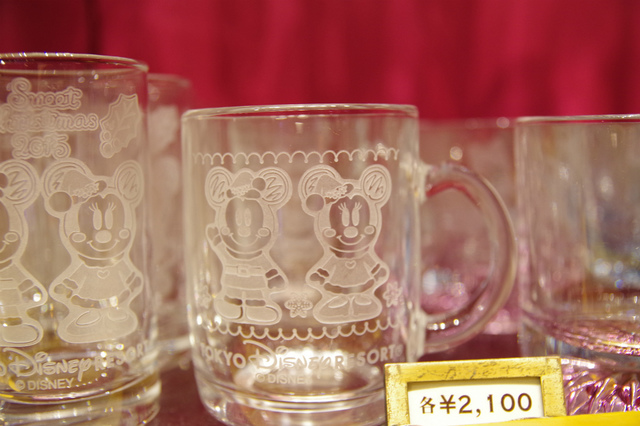 持ち手付きグラス2100円