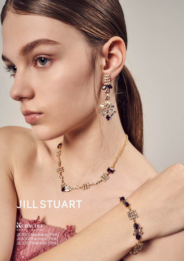 ジルスチュアート 新作ウェディングドレス　JIL-0398_Pink