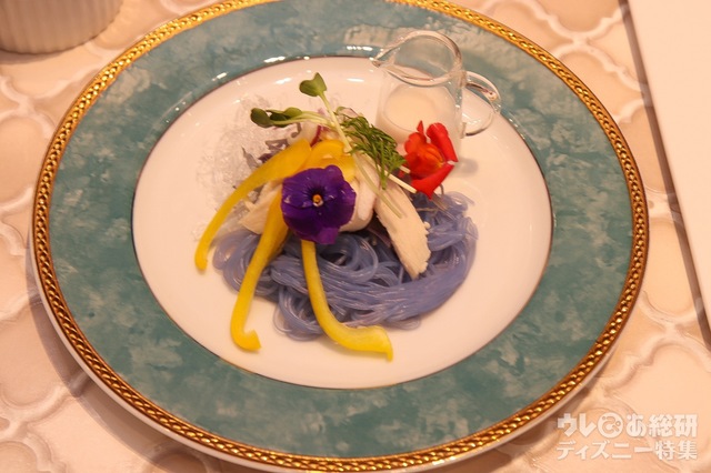 魔法の春雨サラダ｜「ディズニー シンデレラ」OH MY CAFE