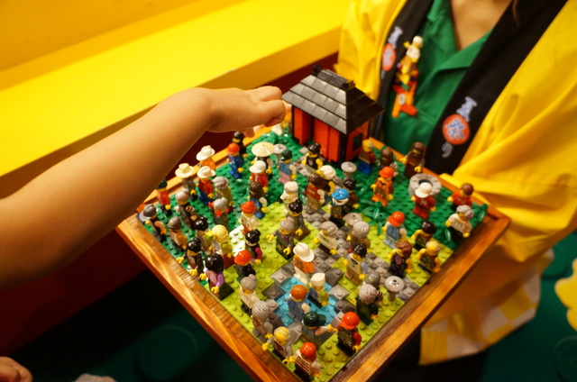 ミニフィグトレードでお気に入りを見つけよう