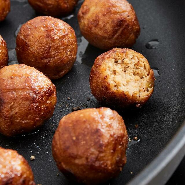 【イケアの「食品」売上ランキング 7位】「HUVUDROLL/フヴドロル プラントボール」999円（税込）