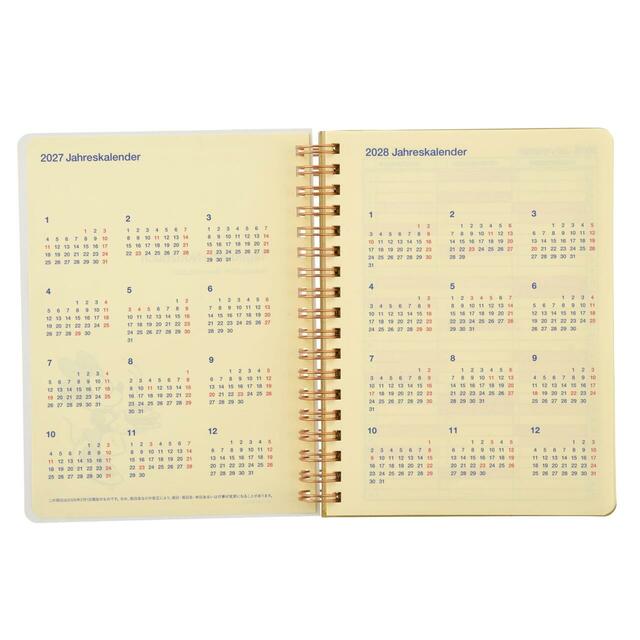 【デルフォニックス】ミニー&フレンズ Rollbahn Diary L 手帳・スケジュール帳 CALENDAR & ORGANIZER 2027 2,400円