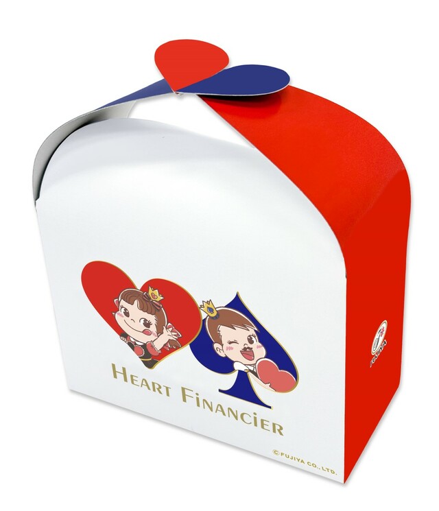 ハートのフィナンシェ 2024年2月5日(月)より順次発売 税込880円【不二家のバレンタインセール】