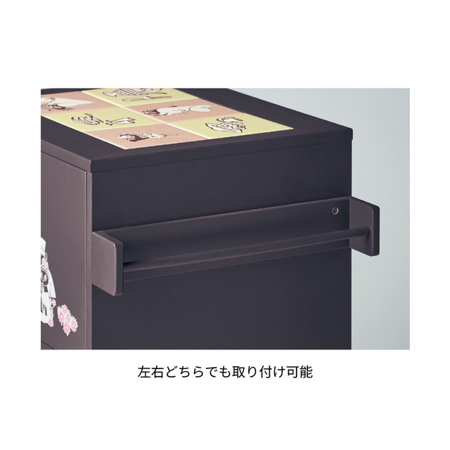 タイル天板のキッチンワゴン 「ムーミン」｜￥27,900 （税込）