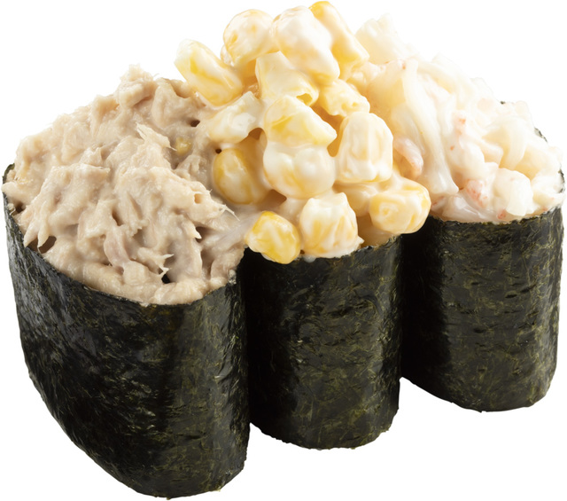 サラダマウンテン3貫盛り