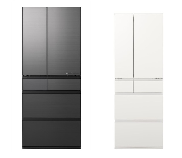 Panasonic「冷凍冷蔵庫 WXタイプ（写真左）・HYタイプ（写真右）（NR-F65WX3／NR-F60WX3／NR-F55WX3／NR-F55HY3／NR-F50HY3／NR-F45HY3）」オープン価格
