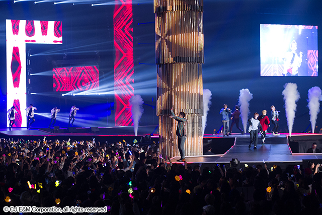 Block B 『KCON 2016 Japan』4月10日@幕張メッセ国際展示ホール7,8ホール