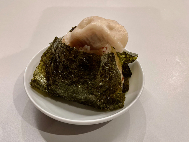 餃子のラスベガス餃子屋が考えた「餃子おにぎり」