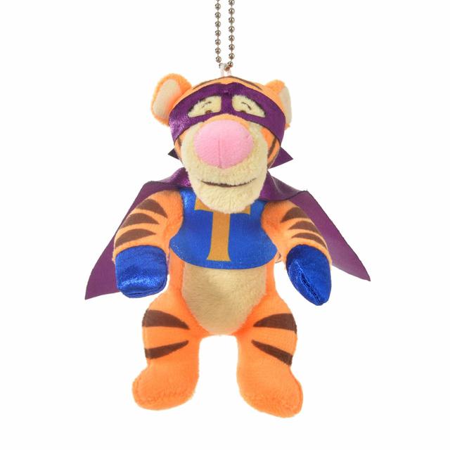 ティガー ぬいぐるみキーホルダー・キーチェーン Halloween Pooh