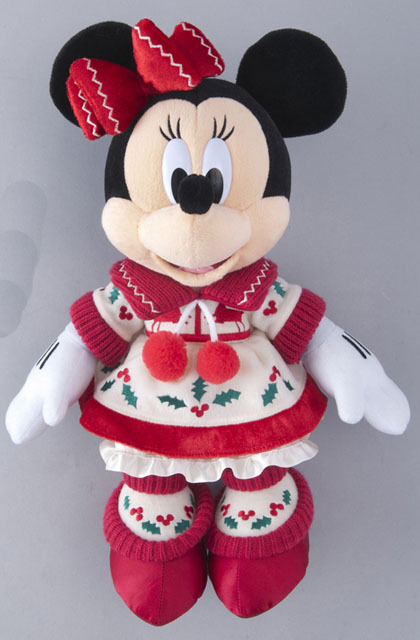 ぬいぐるみ ¥4,300|TDL「クリスマス・ファンタジー」2015年スペシャルグッズ
