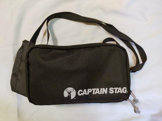 【MonoMax】「付録：キャプテンスタッグ ショルダーバッグ」シンプルなデザインなので、使いやすそう！