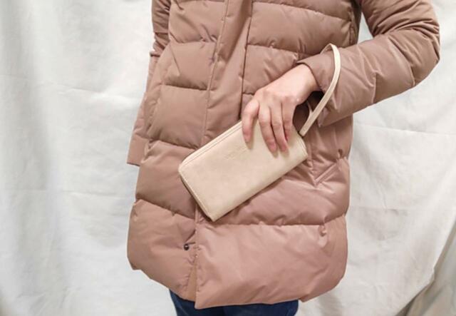 クラッチバッグ風にも♪