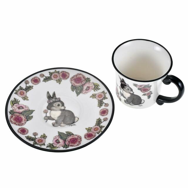 とんすけ ティーカップ DISNEY ARTIST COLLECTION by YUKO HIGUCHI 3,300円